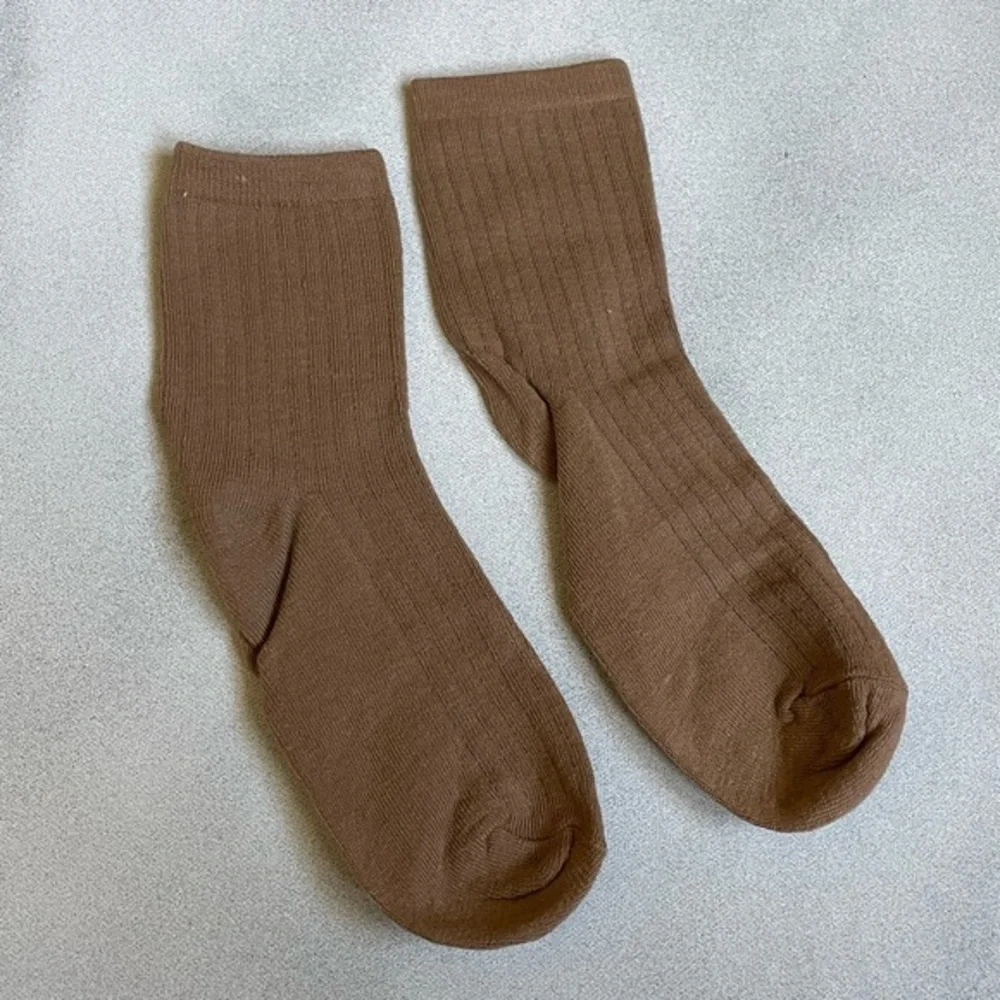 NEW Men’s Low-cut Ankle Socks (Brown, Onepair/Onesize)